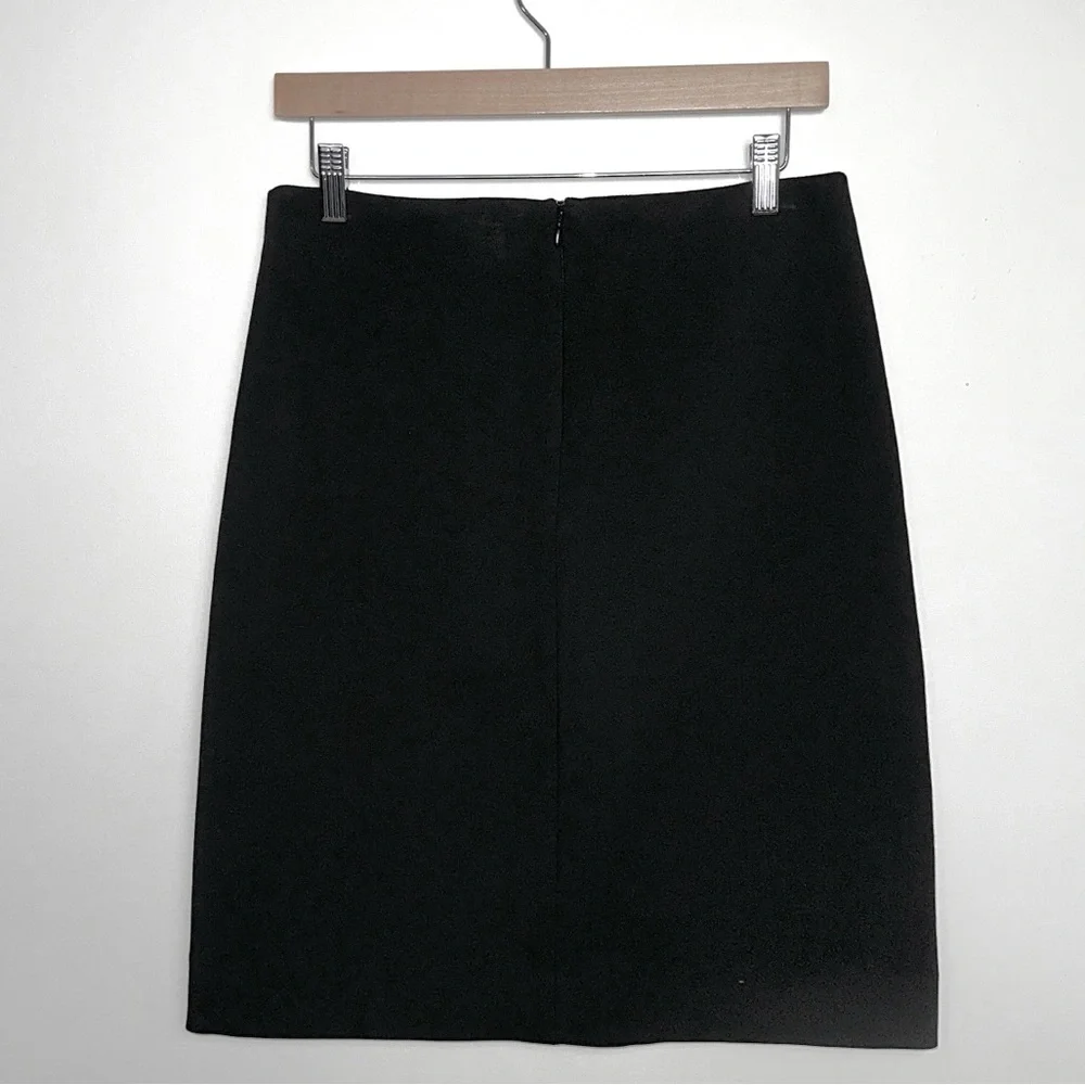 EVERLANE Black Ponte Skirt - Picture 6 of 9